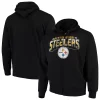 Men's G-III Sports by Carl Banks Black Pittsburgh Steelers Perfect Season Full-Zip Hoodie -G-III Sales Shop 4022784