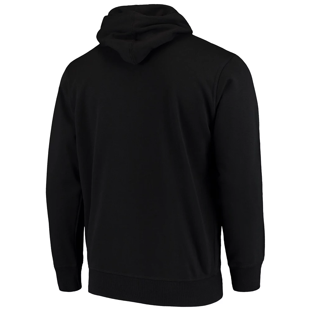 Men's G-III Sports by Carl Banks Black Pittsburgh Steelers Perfect Season Full-Zip Hoodie 6 Men's G-III Sports by Carl Banks Black Pittsburgh Steelers Perfect Season Full-Zip Hoodie - Image 4