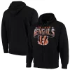 Men's G-III Sports by Carl Banks Black Cincinnati Bengals Perfect Season Full-Zip Hoodie 2 Men's G-III Sports by Carl Banks Black Cincinnati Bengals Perfect Season Full-Zip Hoodie -G-III Sales Shop 4034313
