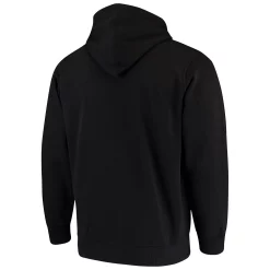 Men's G-III Sports by Carl Banks Black New Orleans Saints Perfect Season Full-Zip Hoodie -G-III Sales Shop 4039352 ALT3