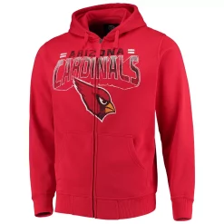 Men's G-III Sports by Carl Banks Cardinal Arizona Cardinals Perfect Season Full-Zip Hoodie 8 Men's G-III Sports by Carl Banks Cardinal Arizona Cardinals Perfect Season Full-Zip Hoodie -G-III Sales Shop 4045496 ALT2