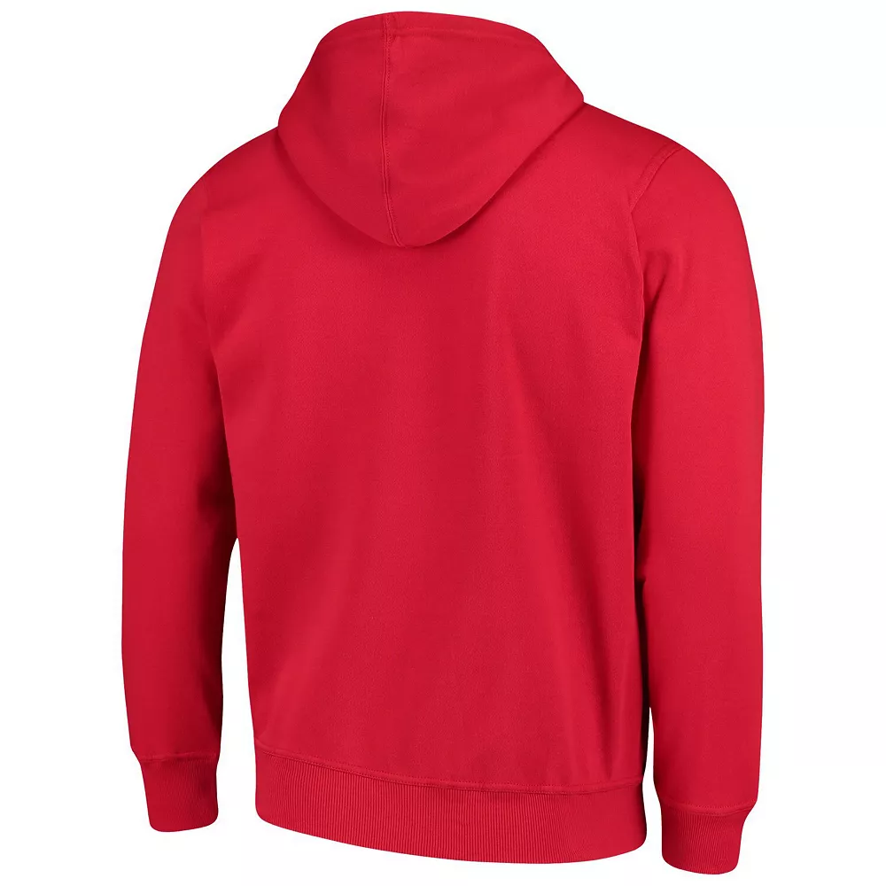 Men's G-III Sports by Carl Banks Cardinal Arizona Cardinals Perfect Season Full-Zip Hoodie 6 Men's G-III Sports by Carl Banks Cardinal Arizona Cardinals Perfect Season Full-Zip Hoodie - Image 4