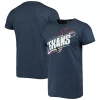 Men's G-III Sports by Carl Banks Heathered Navy Houston Texans Prime Time T-Shirt 1 Men's G-III Sports by Carl Banks Heathered Navy Houston Texans Prime Time T-Shirt -G-III Sales Shop 4063588