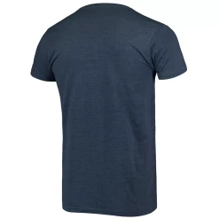 Men's G-III Sports by Carl Banks Heathered Navy Houston Texans Prime Time T-Shirt -G-III Sales Shop 4063588 ALT3