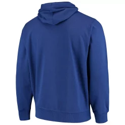 Men's G-III Sports by Carl Banks Royal New York Giants Perfect Season Full-Zip Hoodie -G-III Sales Shop 4066576 ALT3