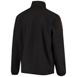Men's G-III Sports by Carl Banks Black San Francisco Giants Flexibility Half-Zip Pullover Jacket 9 Men's G-III Sports by Carl Banks Black San Francisco Giants Flexibility Half-Zip Pullover Jacket -G-III Sales Shop 4614880 ALT3