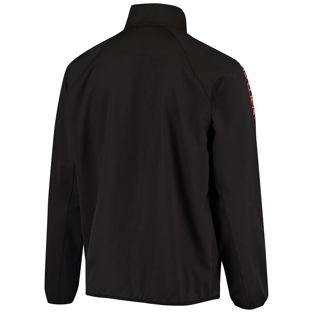 Men's G-III Sports by Carl Banks Black San Francisco Giants Flexibility Half-Zip Pullover Jacket 6 Men's G-III Sports by Carl Banks Black San Francisco Giants Flexibility Half-Zip Pullover Jacket - Image 4