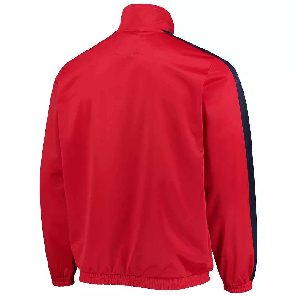 Men's G-III Sports by Carl Banks Red St. Louis Cardinals Full-Zip Track Jacket 6 Men's G-III Sports by Carl Banks Red St. Louis Cardinals Full-Zip Track Jacket - Image 4