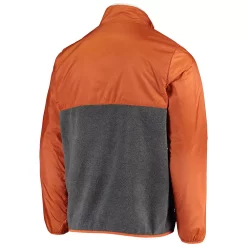 Men's G-III Sports by Carl Banks Gray/Texas Orange Texas Longhorns College Advanced Transitional Half-Zip Jacket 7 Men's G-III Sports by Carl Banks Gray/Texas Orange Texas Longhorns College Advanced Transitional Half-Zip Jacket -G-III Sales Shop 4822433 ALT3