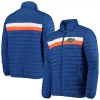 Men's G-III Sports by Carl Banks Royal Florida Gators Yard Line Quilted Full-Zip Jacket 1 Men's G-III Sports by Carl Banks Royal Florida Gators Yard Line Quilted Full-Zip Jacket -G-III Sales Shop 4832664