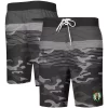 Men's G-III Sports by Carl Banks Black Boston Celtics Wave Camo Quick-Dry Swim Trunks 2 Men's G-III Sports by Carl Banks Black Boston Celtics Wave Camo Quick-Dry Swim Trunks -G-III Sales Shop 4983646