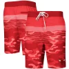 Men's G-III Sports by Carl Banks Red Chicago Bulls Wave Camo Quick-Dry Swim Trunks 1 Men's G-III Sports by Carl Banks Red Chicago Bulls Wave Camo Quick-Dry Swim Trunks -G-III Sales Shop 4983689