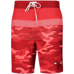 Men's G-III Sports by Carl Banks Red Chicago Bulls Wave Camo Quick-Dry Swim Trunks 8 Men's G-III Sports by Carl Banks Red Chicago Bulls Wave Camo Quick-Dry Swim Trunks -G-III Sales Shop 4983689 ALT2