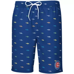 Men's G-III Sports by Carl Banks Royal Chicago Cubs Anchor Swim Trunks 8 Men's G-III Sports by Carl Banks Royal Chicago Cubs Anchor Swim Trunks -G-III Sales Shop 4984365 ALT2
