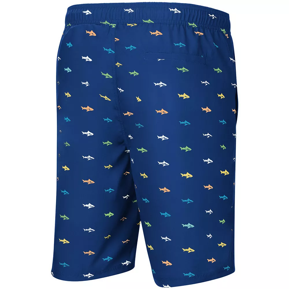 Men's G-III Sports by Carl Banks Royal Chicago Cubs Anchor Swim Trunks 6 Men's G-III Sports by Carl Banks Royal Chicago Cubs Anchor Swim Trunks - Image 4