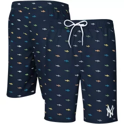 Men's G-III Sports by Carl Banks Navy New York Yankees Anchor Swim Trunks 7 Men's G-III Sports by Carl Banks Navy New York Yankees Anchor Swim Trunks -G-III Sales Shop 4984422 ALT