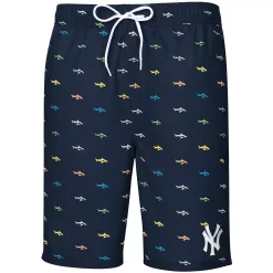 Men's G-III Sports by Carl Banks Navy New York Yankees Anchor Swim Trunks 8 Men's G-III Sports by Carl Banks Navy New York Yankees Anchor Swim Trunks -G-III Sales Shop 4984422 ALT2