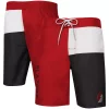 Men's G-III Sports by Carl Banks Red/Black Portland Trail Blazers Breeze Color Block Swim Trunks 2 Men's G-III Sports by Carl Banks Red/Black Portland Trail Blazers Breeze Color Block Swim Trunks -G-III Sales Shop 4984841