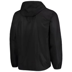 Men's G-III Sports by Carl Banks Black Cincinnati Reds Double Play Lightweight Hoodie Jacket 7 Men's G-III Sports by Carl Banks Black Cincinnati Reds Double Play Lightweight Hoodie Jacket -G-III Sales Shop 5022395 ALT3