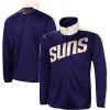 Men's G-III Sports by Carl Banks Purple/White Phoenix Suns Zone Blitz Tricot Full-Zip Track Jacket 2 Men's G-III Sports by Carl Banks Purple/White Phoenix Suns Zone Blitz Tricot Full-Zip Track Jacket -G-III Sales Shop 5038923