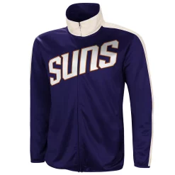 Men's G-III Sports by Carl Banks Purple/White Phoenix Suns Zone Blitz Tricot Full-Zip Track Jacket 8 Men's G-III Sports by Carl Banks Purple/White Phoenix Suns Zone Blitz Tricot Full-Zip Track Jacket -G-III Sales Shop 5038923 ALT2