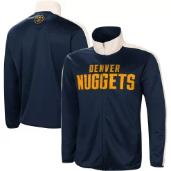 Men's G-III Sports by Carl Banks Navy/White Denver Nuggets Zone Blitz Tricot Full-Zip Track Jacket 6 Men's G-III Sports by Carl Banks Navy/White Denver Nuggets Zone Blitz Tricot Full-Zip Track Jacket -G-III Sales Shop 5039138 ALT