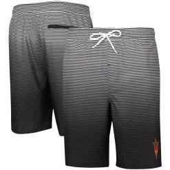 Men's G-III Sports by Carl Banks Black Arizona State Sun Devils Ocean Swim Trunks