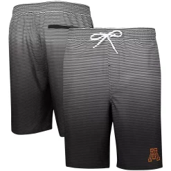 Men's G-III Sports by Carl Banks Black Minnesota Golden Gophers Ocean Swim Trunks