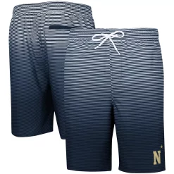 Men's G-III Sports by Carl Banks Navy Navy Midshipmen Ocean Swim Trunks