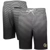 Men's G-III Sports by Carl Banks Black Georgia Tech Yellow Jackets Ocean Swim Trunks 2 Men's G-III Sports by Carl Banks Black Georgia Tech Yellow Jackets Ocean Swim Trunks -G-III Sales Shop 5039437