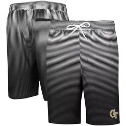 Men's G-III Sports by Carl Banks Black Georgia Tech Yellow Jackets Ocean Swim Trunks