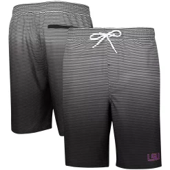 Men's G-III Sports by Carl Banks Black LSU Tigers Ocean Swim Trunks