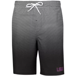 Men's G-III Sports by Carl Banks Black LSU Tigers Ocean Swim Trunks -G-III Sales Shop 5039468 ALT2