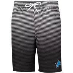 Men's G-III Sports by Carl Banks Black Detroit Lions Ocean Swim Trunks 8 Men's G-III Sports by Carl Banks Black Detroit Lions Ocean Swim Trunks -G-III Sales Shop 5039623 ALT2