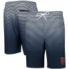 Men's G-III Sports by Carl Banks Navy Chicago Bears Ocean Swim Trunks