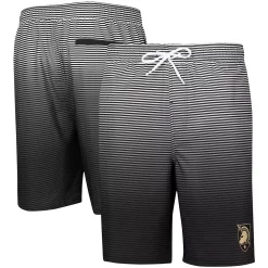 Men's G-III Sports by Carl Banks Black Army Black Knights Ocean Swim Trunks