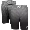 Men's G-III Sports by Carl Banks Black Philadelphia Eagles Ocean Swim Trunks 2 Men's G-III Sports by Carl Banks Black Philadelphia Eagles Ocean Swim Trunks -G-III Sales Shop 5039836