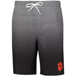 Men's G-III Sports by Carl Banks Black Clemson Tigers Ocean Swim Trunks 7 Men's G-III Sports by Carl Banks Black Clemson Tigers Ocean Swim Trunks -G-III Sales Shop 5040645 ALT2