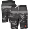 Men's G-III Sports by Carl Banks Black Miami Hurricanes Wave Camo Swim Trunks -G-III Sales Shop 5040759