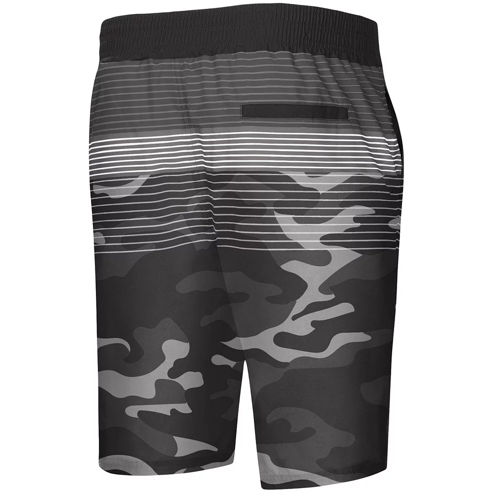 Men's G-III Sports by Carl Banks Black Minnesota Golden Gophers Wave Camo Swim Trunks 5 Men's G-III Sports by Carl Banks Black Minnesota Golden Gophers Wave Camo Swim Trunks - Image 3