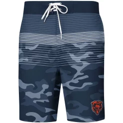 Men's G-III Sports by Carl Banks Navy Chicago Bears Wave Swim Trunks 5 Men's G-III Sports by Carl Banks Navy Chicago Bears Wave Swim Trunks -G-III Sales Shop 5052755 ALT2