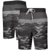 Men's G-III Sports by Carl Banks Black New Orleans Saints Wave Swim Trunks