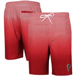 Men's G-III Sports by Carl Banks Red Atlanta Falcons Ocean Swim Trunks