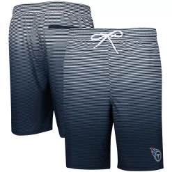 Men's G-III Sports by Carl Banks Navy Tennessee Titans Ocean Swim Trunks