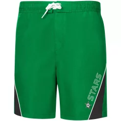 Men's G-III Sports by Carl Banks Kelly Green Dallas Stars Sunrise Volley Swim Shorts -G-III Sales Shop 5054101 ALT2