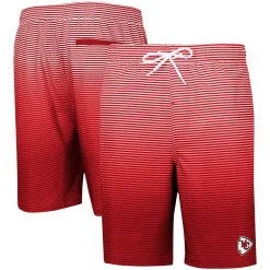 Men's G-III Sports by Carl Banks Red Kansas City Chiefs Ocean Swim Trunks