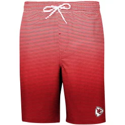 Men's G-III Sports by Carl Banks Red Kansas City Chiefs Ocean Swim Trunks -G-III Sales Shop 5071301 ALT2