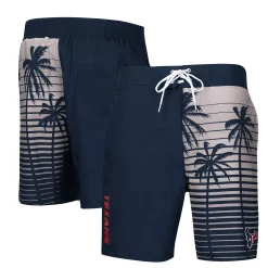 Men's G-III Sports by Carl Banks Navy Houston Texans Volley Swim Trunks -G-III Sales Shop 5072132 ALT