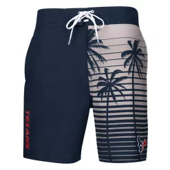 Men's G-III Sports by Carl Banks Navy Houston Texans Volley Swim Trunks -G-III Sales Shop 5072132 ALT2