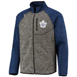 Men's G-III Sports by Carl Banks Charcoal/Royal Toronto Maple Leafs Switchback Transitional Raglan Full-Zip Jacket 6 Men's G-III Sports by Carl Banks Charcoal/Royal Toronto Maple Leafs Switchback Transitional Raglan Full-Zip Jacket -G-III Sales Shop 5376083 ALT2